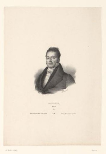 Portrait of François Mauguin