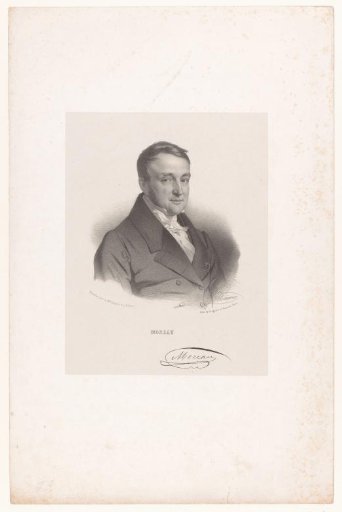 Portrait of Jacques-Joseph Moreau