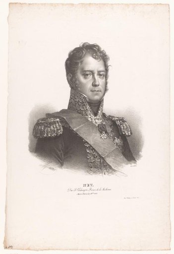 Portrait of Michel Ney