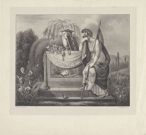 Monument for Commander Van Speyk