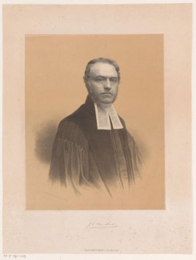 Portrait of an unknown man
