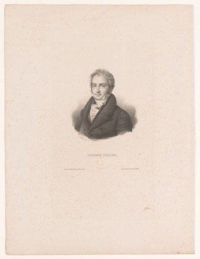 Portrait of Casimir Pierre Périer
