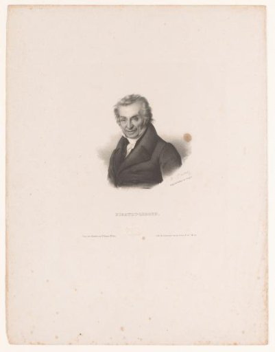 Portrait of Charles-Antoine-Guillaume Pigault de l'Espinoy