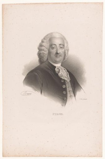 Portrait of Alexis Piron