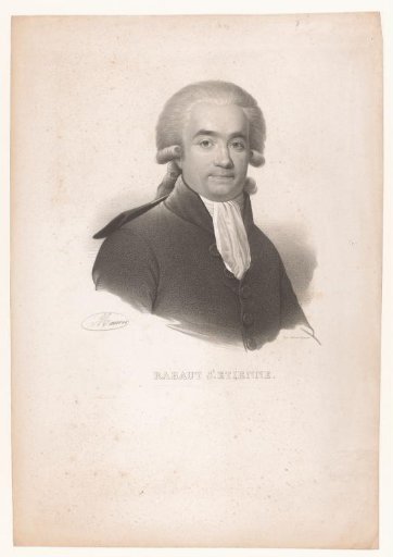 Portrait of Jean-Paul Rabaut Saint-Étienne