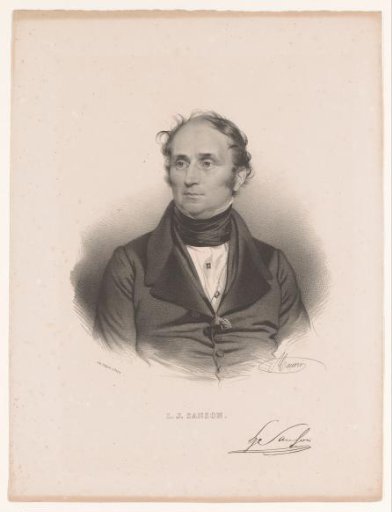Portrait of Louis Joseph Sanson