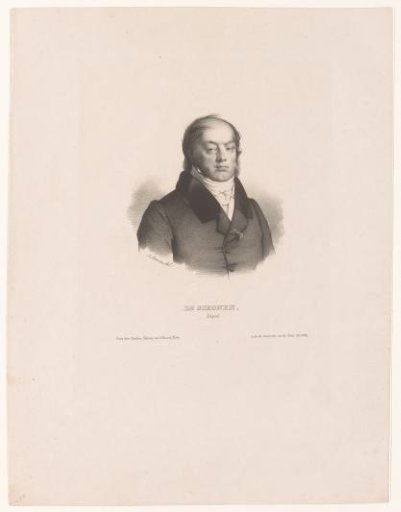 Portrait of Auguste de Schonen