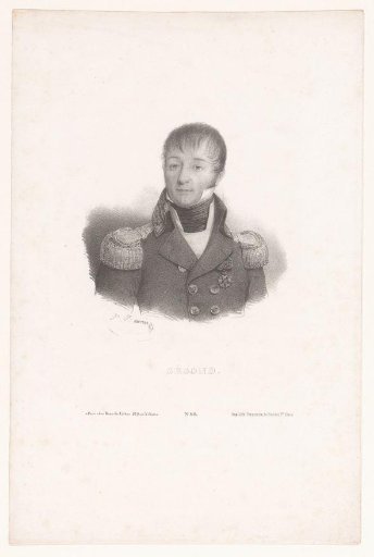 Portrait of Adrien Joseph Segond