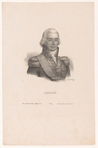Portrait of Pierre César Charles de Sercey