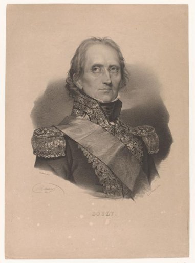 Portrait of Nicolas Jean-de-Dieu Soult, Duke of Dalmatia