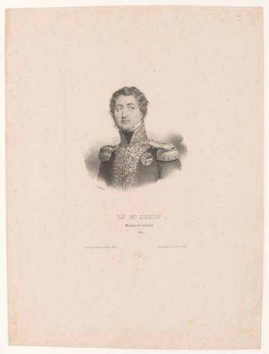 Portrait of Nicolas Jean-de-Dieu Soult, Duke of Dalmatia