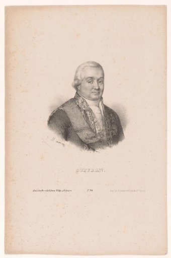 Portrait of Pierre André de Suffren de Saint-Tropez