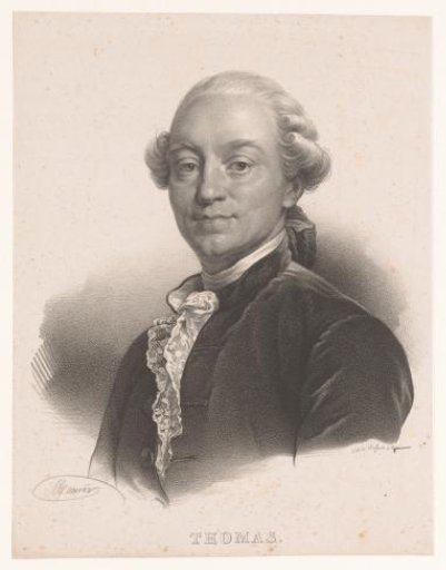 Portrait of Antoine Léonard Thomas