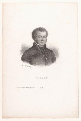 Portrait of François Thurot
