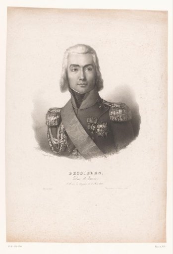 Portrait of Jean-Baptiste Bessières