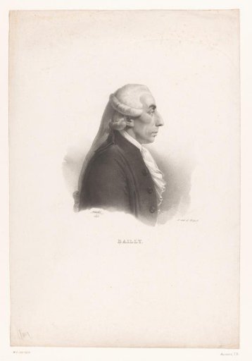 Portrait of Jean Sylvain Bailly