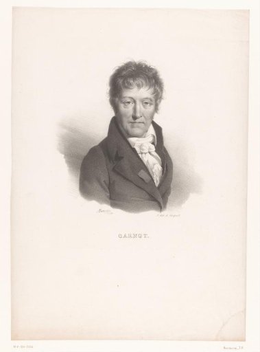 Portrait of Lazare Carnot