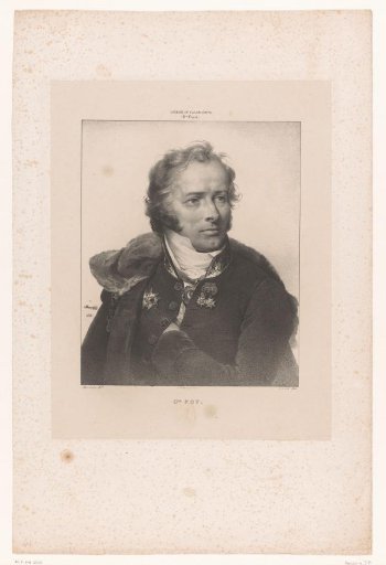 Portrait of Maximilien Sébastien Foy