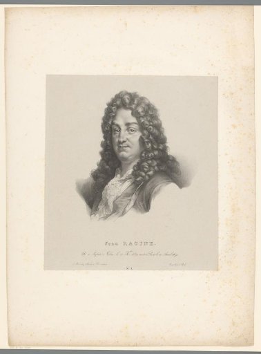 Portrait of Jean Racine