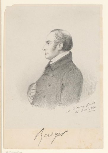 Portrait of Pierre-Antoine Berryer