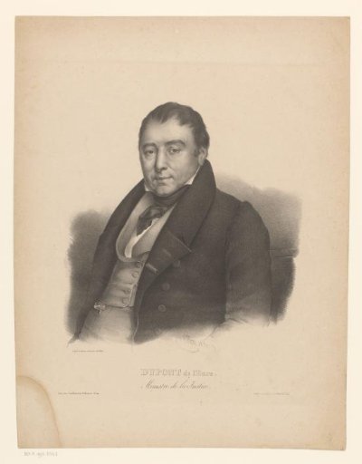 Portrait of Jacques Charles Dupont de l'Eure