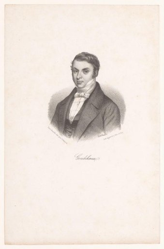Portrait of Michel Goudchaux