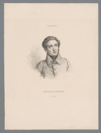 Portrait of the painter Léopold Robert