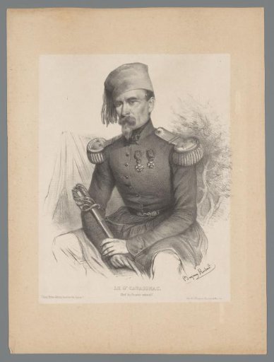 Portrait of General Louis-Eugène Cavaignac