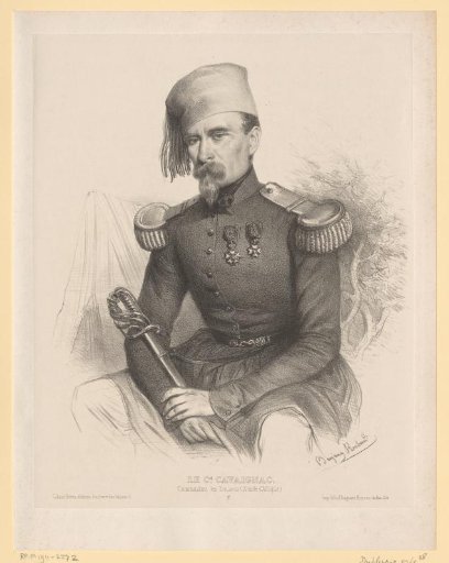 Portrait of Louis-Eugène Cavaignac