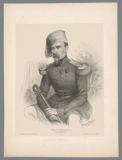 Portrait of General Louis-Eugène Cavaignac