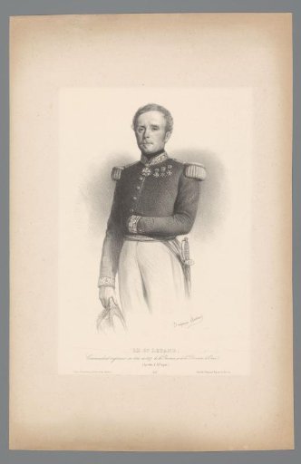 Portrait of General Létang