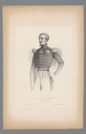 Portrait of Louis of Orléans, Duke of Nemours