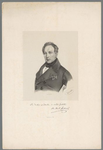 Portrait of Maximilian Joseph Chelius