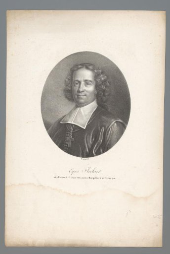 Portrait of Esprit Fléchier
