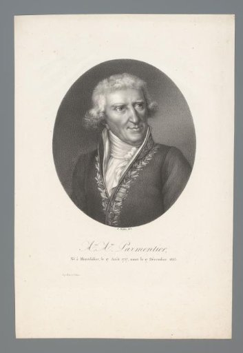 Portrait of the botanist Antoine-Augustin Parmentier