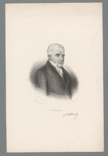 Portrait of the Physician Jacques Lisfranc de St. Martin