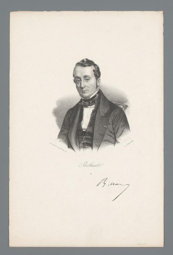 Portrait of the Politician Adolphe Augustin Marie Billault