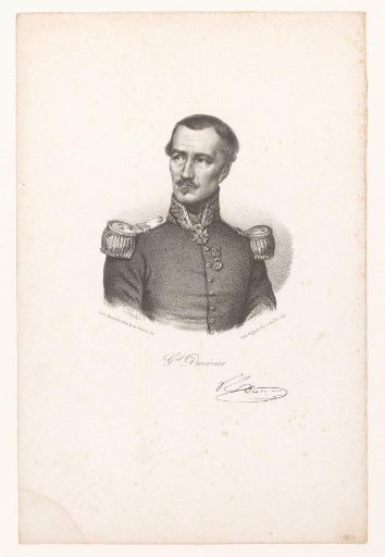 Portrait of General Franciade Fleurus Duvivier