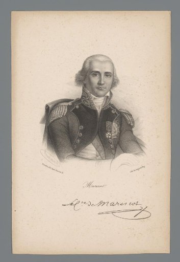 Portrait of Armand Samuel de Marescot