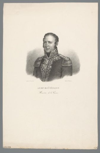 Portrait of Étienne Maurice Gérard