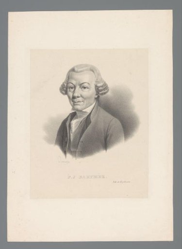 Portrait of Paul Joseph Barthez