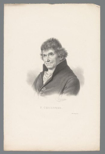 Portrait of François Chaussier