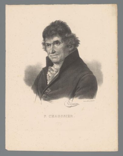 Portrait of François Chaussier