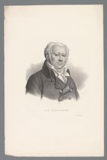Portrait of Jean-Nicolas Corvisart
