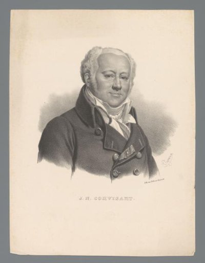 Portrait of Jean-Nicolas Corvisart