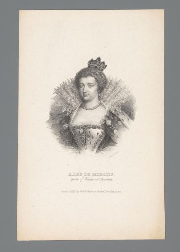 Portrait of Maria de' Medici