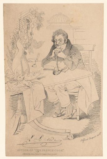 Portrait of Louis Eustache Ude