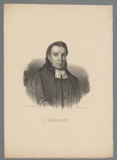 Portrait of Friedrich Christlieb Girardet