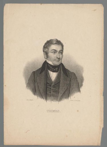 Portrait of Adolphe Thiers