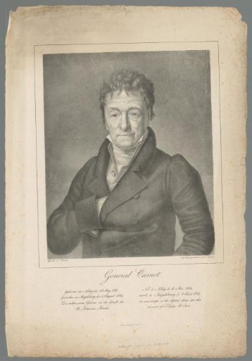 Portrait of Lazare Carnot